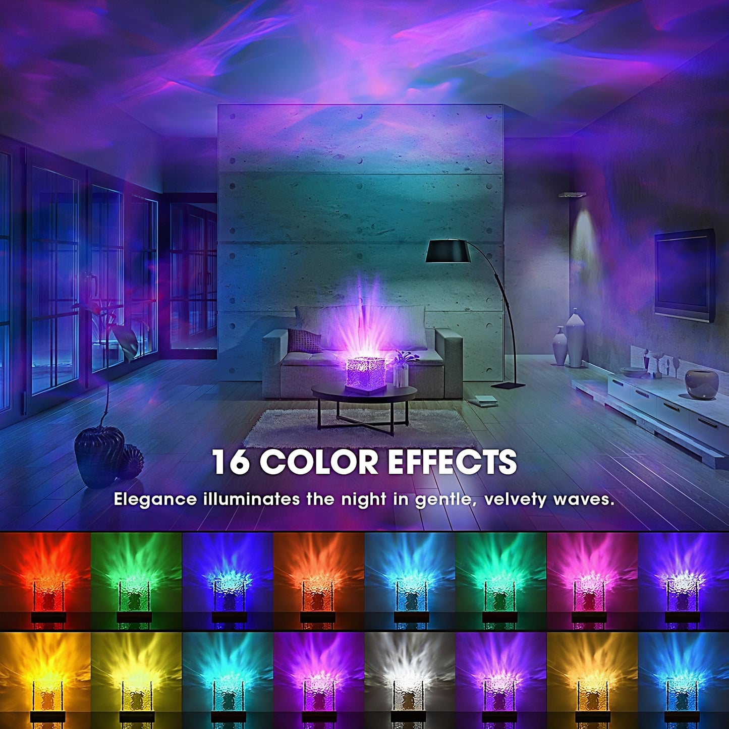 THE LUMICUBE™ WAVES